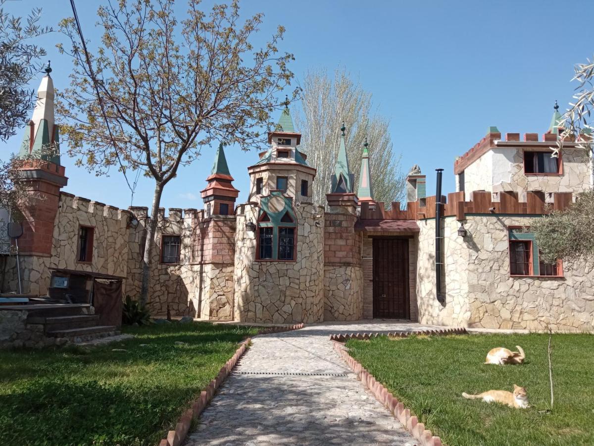 Castillo Esmeralda Las Gabias ภายนอก รูปภาพ
