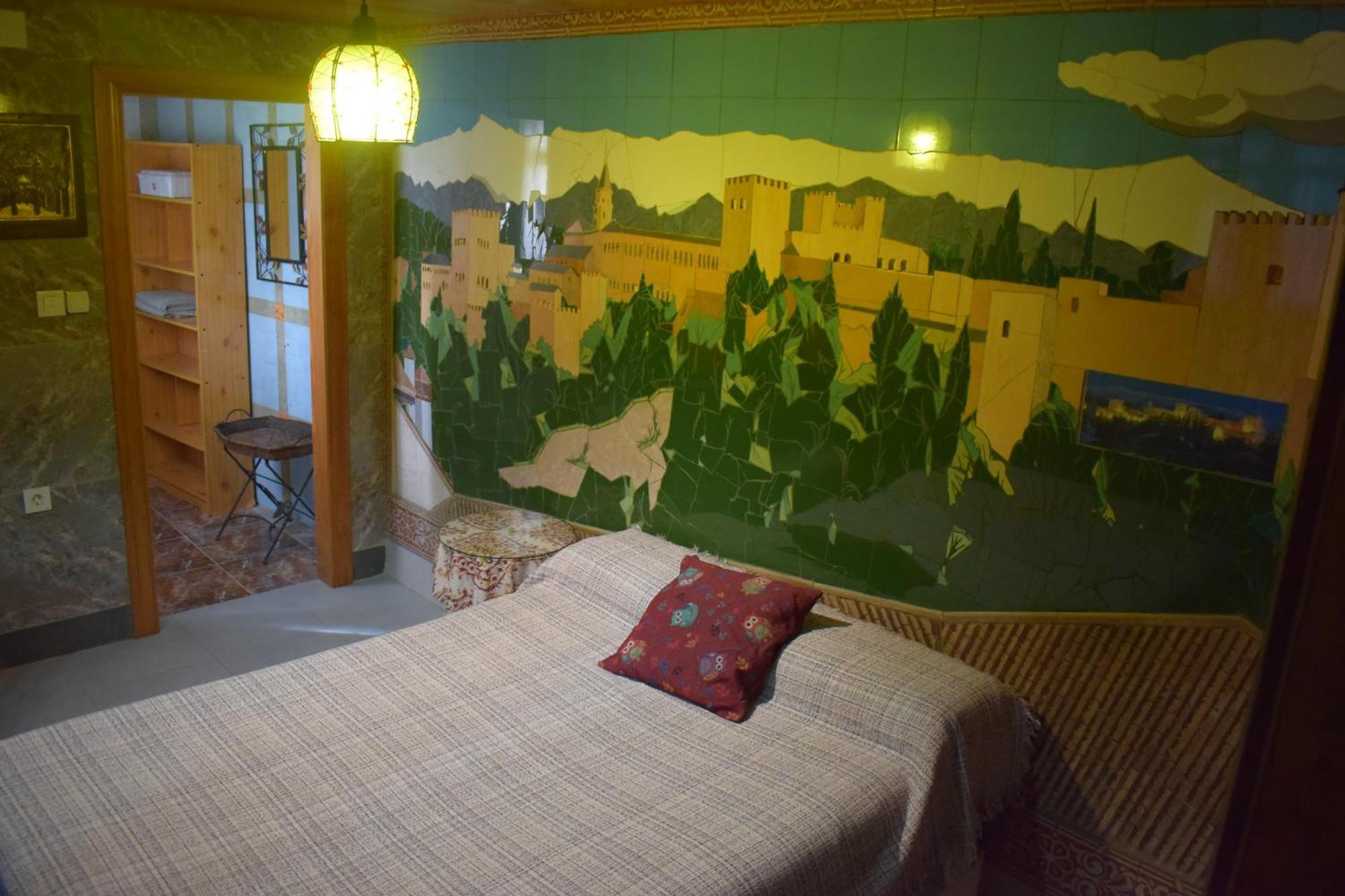 Castillo Esmeralda Las Gabias ภายนอก รูปภาพ
